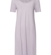 Kalea Floral Tulle Cotton Nightgown | Pink Lavender 74785-2463